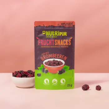 Gefriergetrocknete Brombeeren