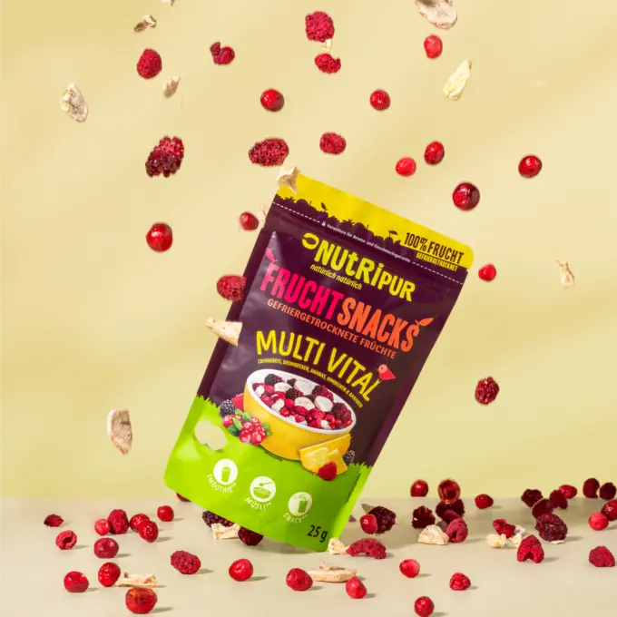 Gefriergetrocknete Früchte, Multi Vital – Bild 3