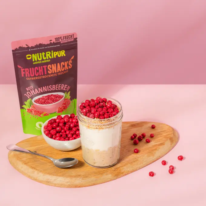 Gefriergetrocknete rote Johannisbeeren – Bild 3