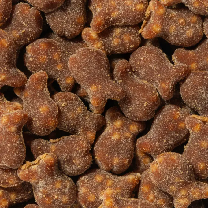 NUR Frucht Softies Himbeere & Apfel mit Crispies – Bild 2