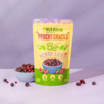 Gefriergetrocknete Früchte, Herbe Liebe BIO