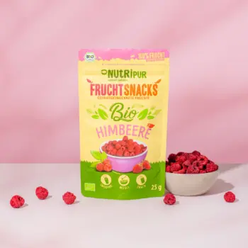 Gefriergetrocknete Himbeeren BIO