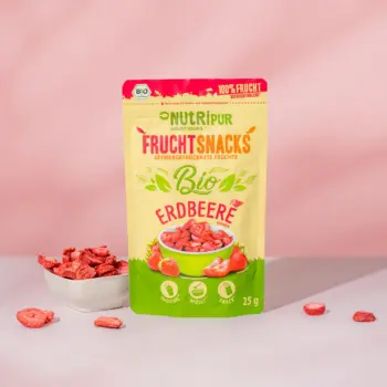 Gefriergetrocknete Erdbeeren BIO