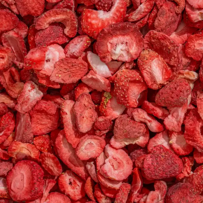Gefriergetrocknete Erdbeeren BIO – Bild 5