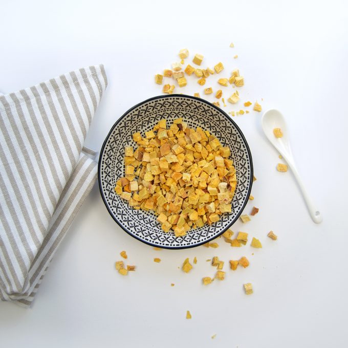 Gefriergetrocknete Früchte Mango ohne Zusätze natürlich vegan
