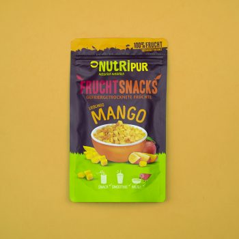Gefriergetrocknete Früchte ohne Zusätze Mango Smoothie Bowl