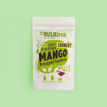 Gefriergetrocknete Früchte ohne Zusätze Mango Topping natürlich Superfood