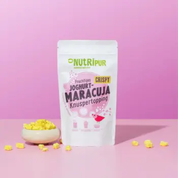 Produktbild des Joghurt-Maracuja-Knuspertoppings von Nutripur