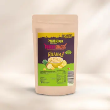 Gefriergetrocknete Ananas, kleine Stücke