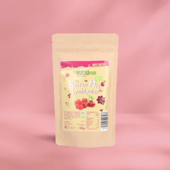 Fruchtpulver Kirsch & Beeren Mix BIO, gefriergetrocknet