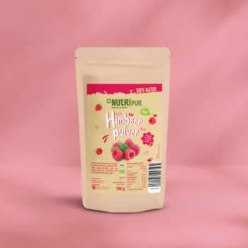 Fruchtpulver Himbeeren BIO, gefriergetrocknet