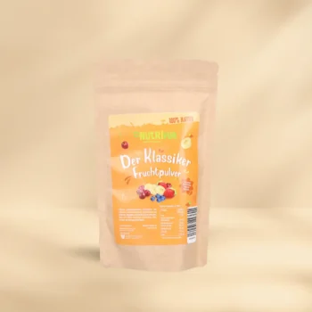 Fruchtpulver Klassiker, gefriergetrocknet - 100 g