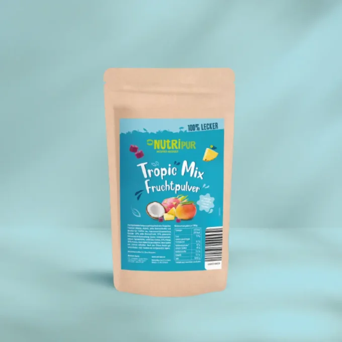 Fruchtpulver Tropic Mix, gefriergetrocknet
