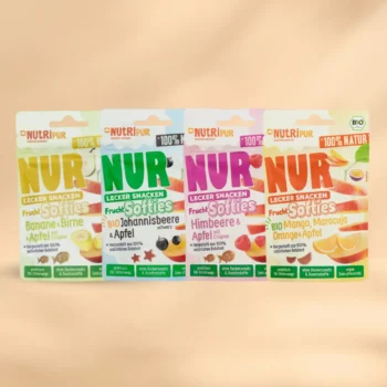 4er Set NUR Frucht Softies 4 x 35g