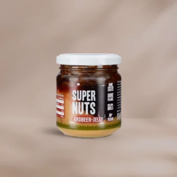Nussmus Erdnuss-Erdbeer Jelly ohne Zusätze