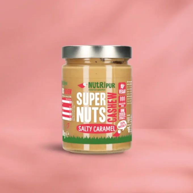 NussMus Cashew Salty Caramel
