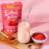 Fruchtpulver Erdbeeren, gefriergetrocknet – Bild 3