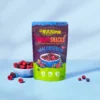 Hier ist ein Produktbild des gefriergetrockneten Waldbeeren-Mix von Nutripur