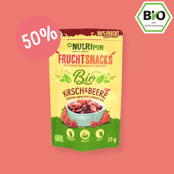Gefriergetrocknete BIO Früchte online kaufen