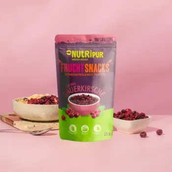 Gefriergetrocknete Sauerkirschen - 25 g