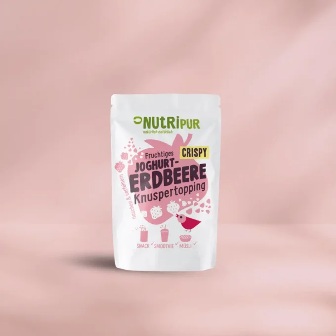 Crispy Joghurt Erdbeere