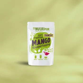 Crunchy Mango Topping