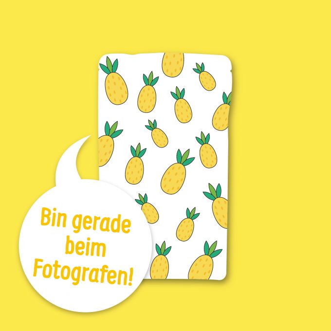 Gefriergetrocknete Früchte ohne Zusätze Ananas Smoothie Bowl Frühstück vegan natürlich