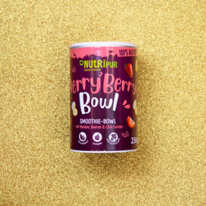 Smoothie Bowl gefriergetrocknet Beeren Super Food