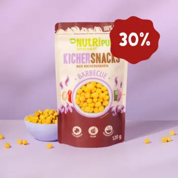 Kichererbsen-Chips Barbecue