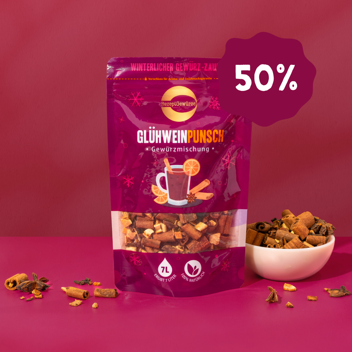 Glühwein- & Punschgewürz