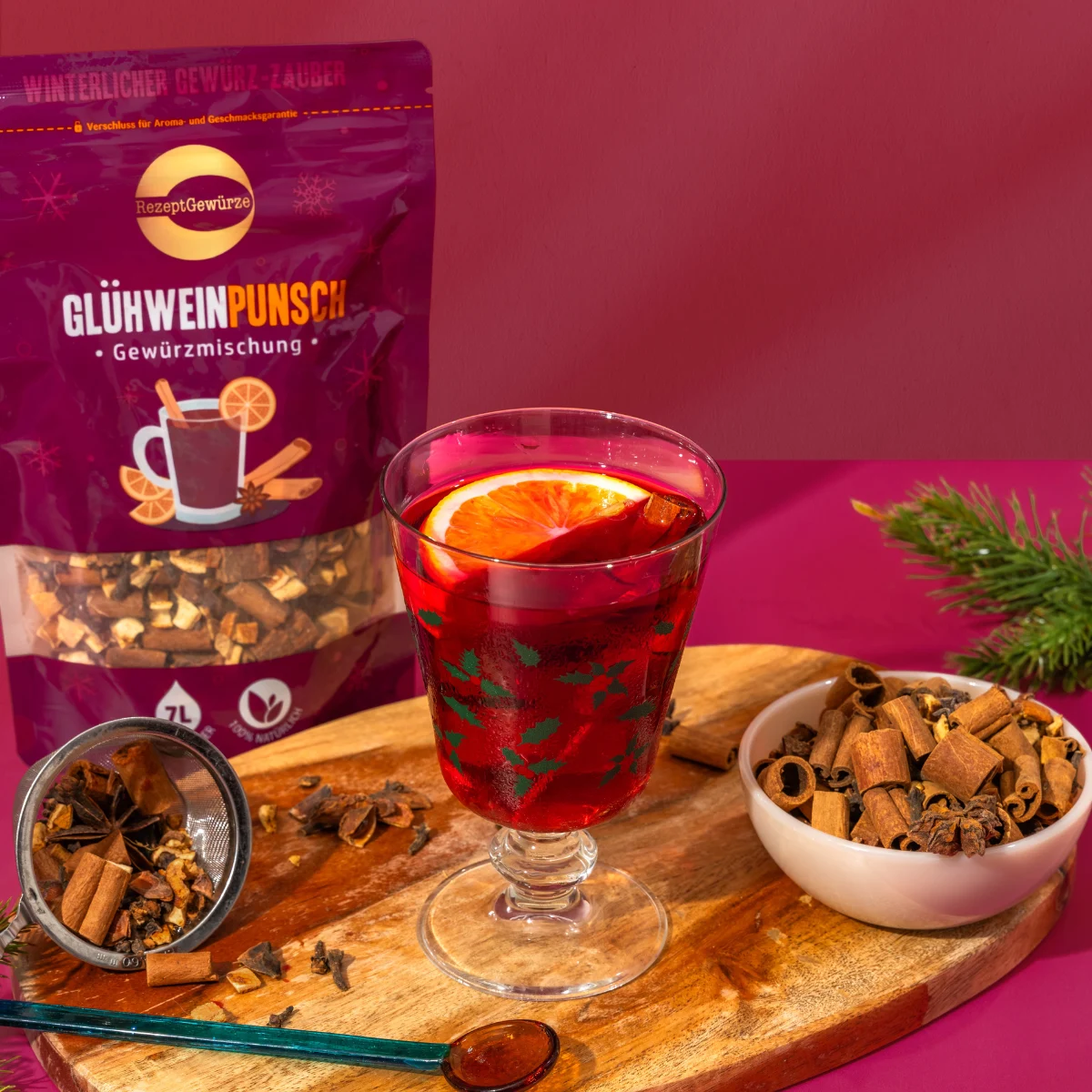 Glühwein- & Punschgewürz – Bild 3