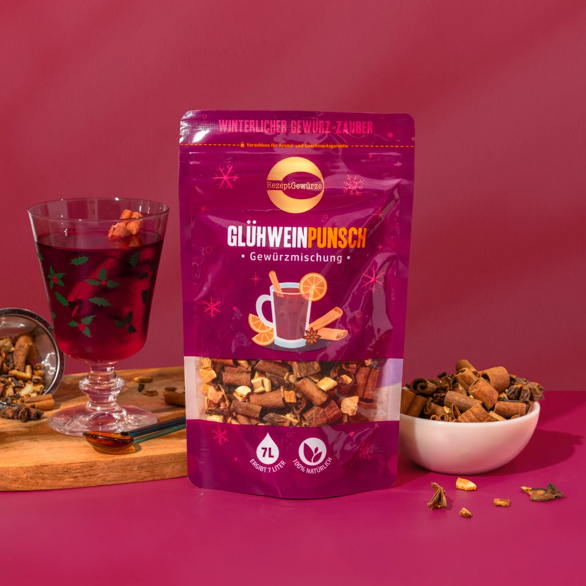 Glühwein- & Punschgewürz – Bild 2