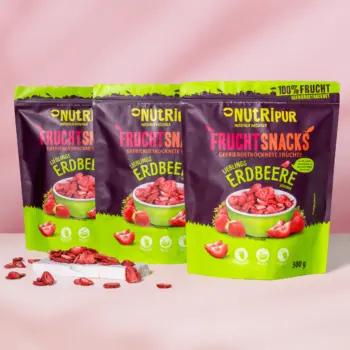Gefriergetrocknete Erdbeeren 3er Set (3x300 g)