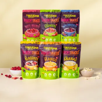 Gefriergetrocknete Früchte, Six-Pack 6 x 25g
