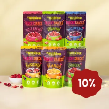 Gefriergetrocknete Früchte, Six-Pack 6 x 25g