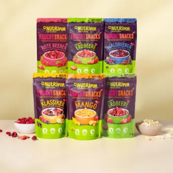 Gefriergetrocknete Früchte, Six-Pack 6 x 25g