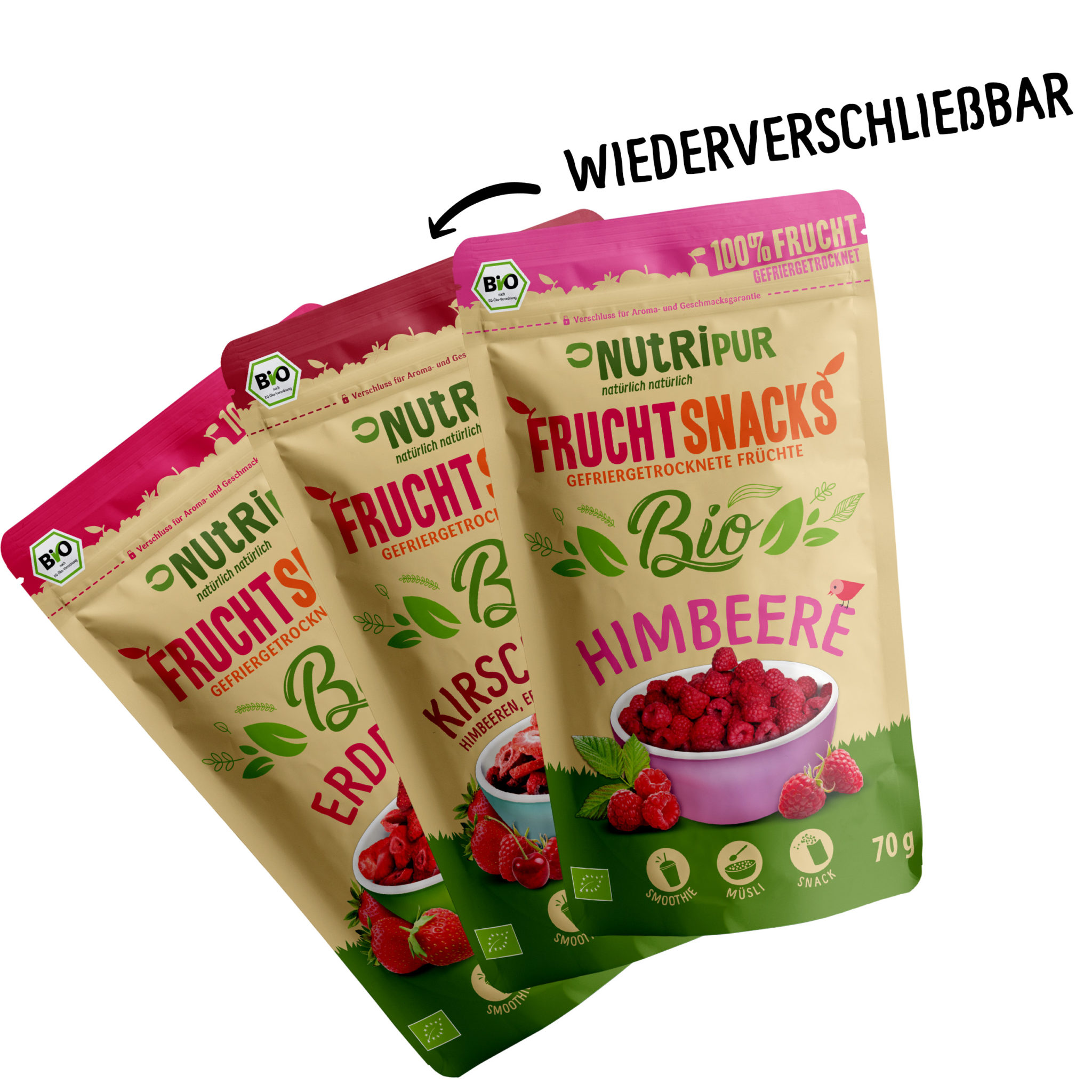 BIO Erdbeeren online kaufen
