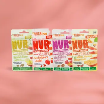 4er Set NUR Frucht Softies 4 x 35g