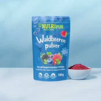 Fruchtpulver Waldbeeren, gefriergetrocknet