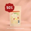 ANGEBOT! Fruchtpulver Erdbeeren & Bananen BIO, gefriergetrocknet