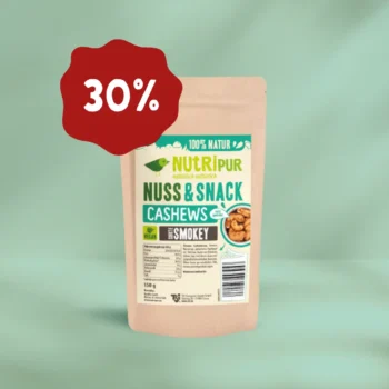 Angebot! Cashewkerne Smokey, geröstet