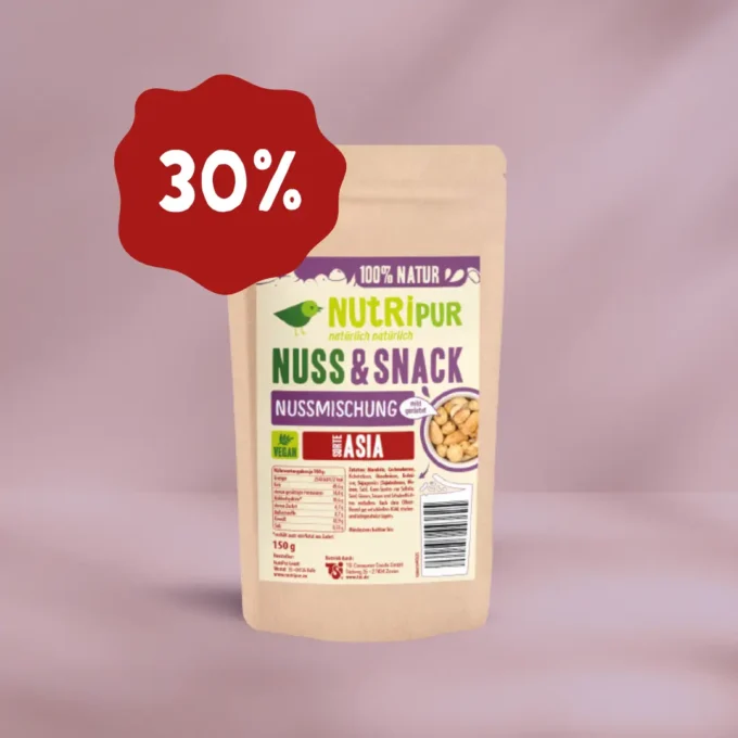 Angebot! Nussmischung Asia, geröstet