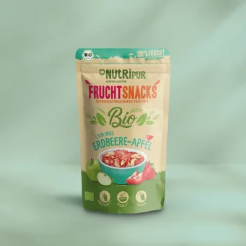 Gefriergetrocknete BIO Erdbeere - Apfel