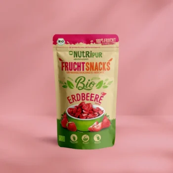 Gefriergetrocknete Erdbeeren BIO