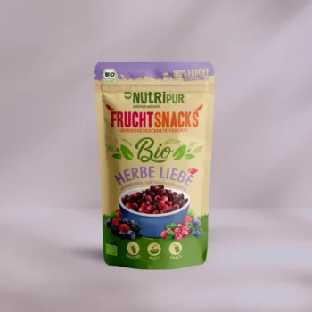 Gefriergetrocknete Früchte, Herbe Liebe BIO