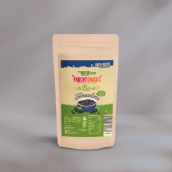 Gefriergetrocknete schwarze Johannisbeeren BIO