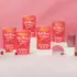 5 x 100g Fruchtpulver Rote Beeren, gefriergetrocknet - 5 x 100 g