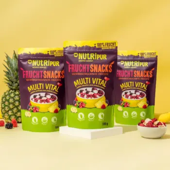 Produktbild des Angebots gefriergetrocknete Früchte Multi Vital 3x100 Gramm