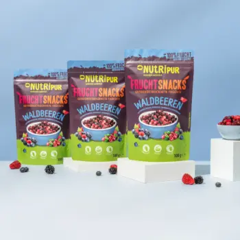 3 x 100g Gefriergetrocknete Waldbeeren