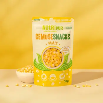 Gefriergetrockneter Mais